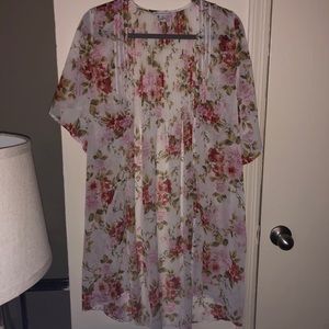 Flowered Kimono